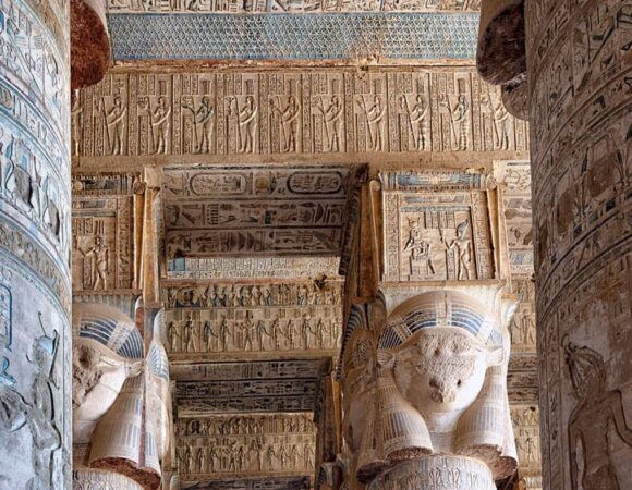 Dendera Tagestour ab Hurghada