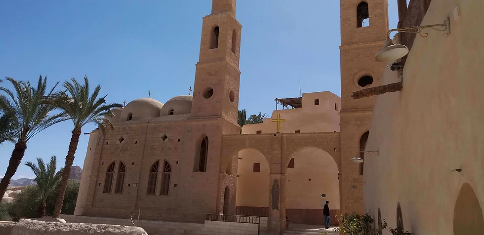 St Anthonys Monastery Day Tour